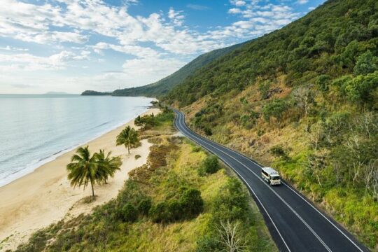 2 Day Great Barrier Reef, Daintree Rainforest and Cape Tribulation