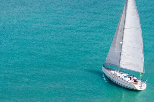 Boat Tour Favignana in Sicily in a Caicco