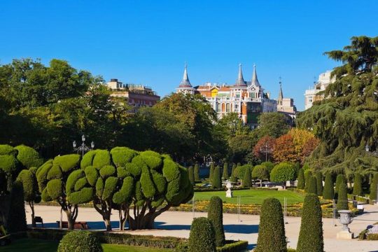 Retiro Park & Prado Museum Private Tour