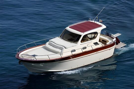 Guided boat tour of Capri from Sorrento