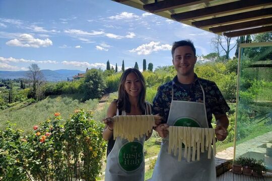 Private Florence Cooking Class and Lunch at a Farmhouse