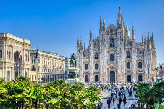 Private Self-guided Audio Tour of the Duomo - Milan Cathedral