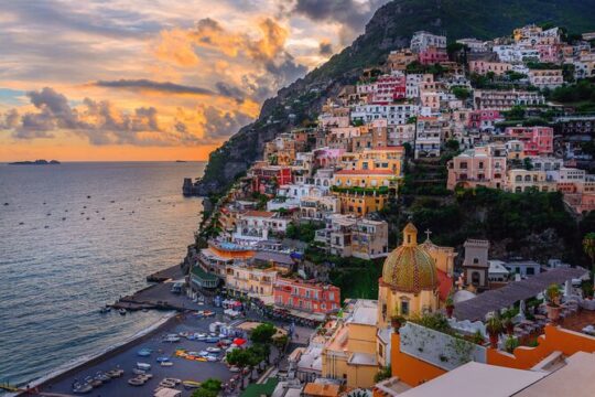 Private Car Transfer from Sorrento to Positano