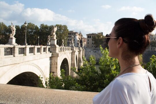 Outdoor Vatican Tour from St. Peter's Basilica to Borgo & Castle Sant'Angelo