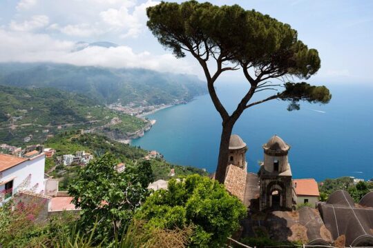 Door-To-Door Private Transfer Rome to Ravello or viceversa