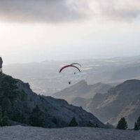 Paragliding