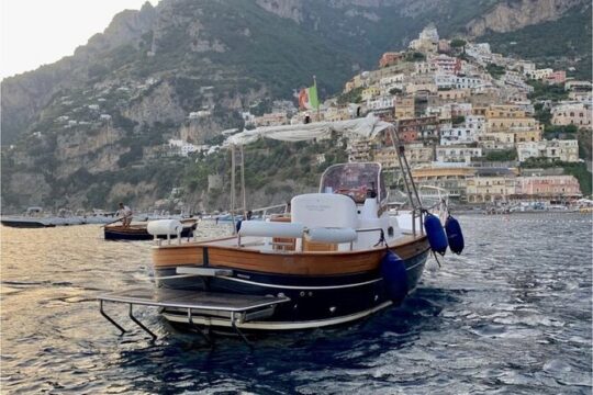 Amalfi Coast Half Day Private Boat Tour from Positano