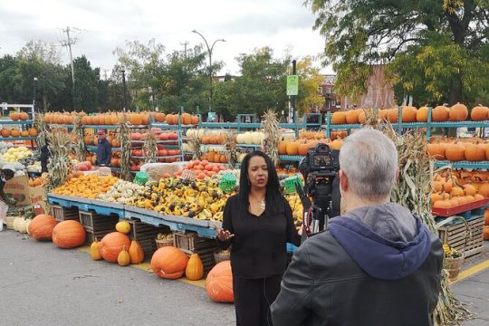 Private Montreal Authentic Neighbourhood Discovery with Ruby Roy