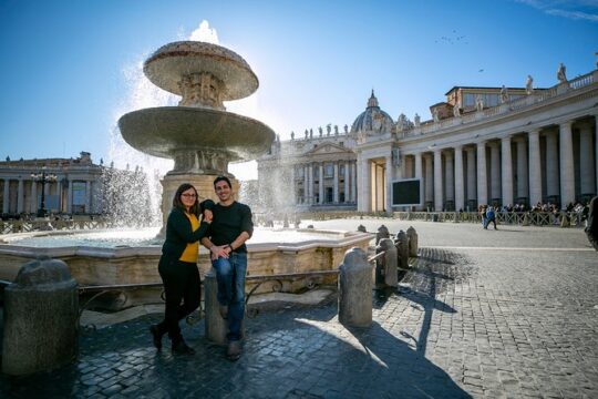 Fast Access Private Vatican Sistine Chapel & St Peter Basilica Tour