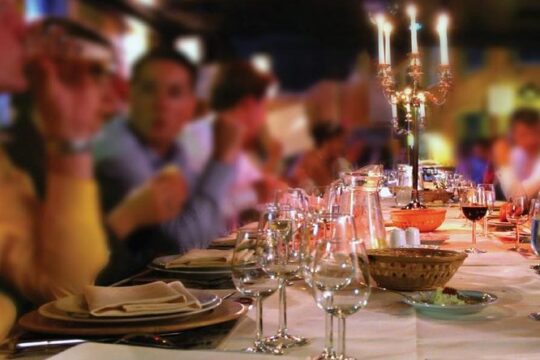 Tuscany: Wine Outdoor Dinning in San Gimignano Winery