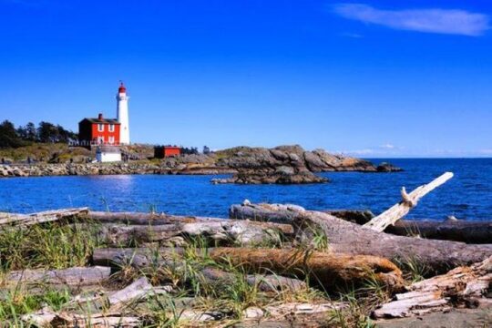 Victoria sightseeing with Butchart Gardens and Whale watching