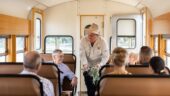 Who said trains are boring?