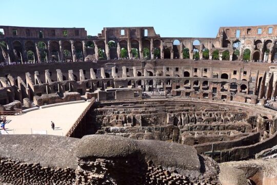 Colosseum Arena Floor Private Guided Tour