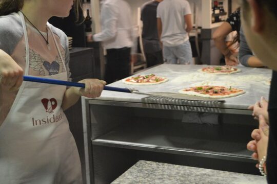 Last Lap! 1h Pizza Class in Rome