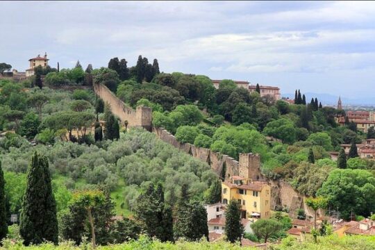 Off the beathen path Florence walking tour