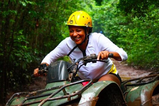 Zip Line and ATV Combo Tour