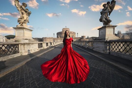 Private 1.5Hrs Photoshoot at Trevi Fountain, Spanish Steps