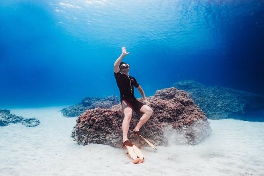 Snorkeling Adventure in the Southern Coves of Menorca