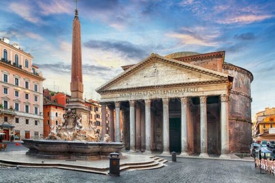 Beyond the Dome: Guided Pantheon Adventure That Transcends Time!