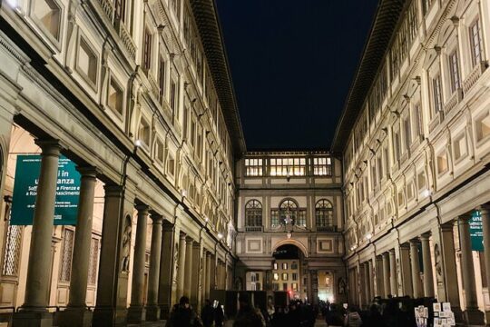 Entry Tickets to Uffizi Gallery in Florence