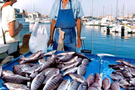 Small Group Market tour and Cooking class in Santa Teresa di Gallura