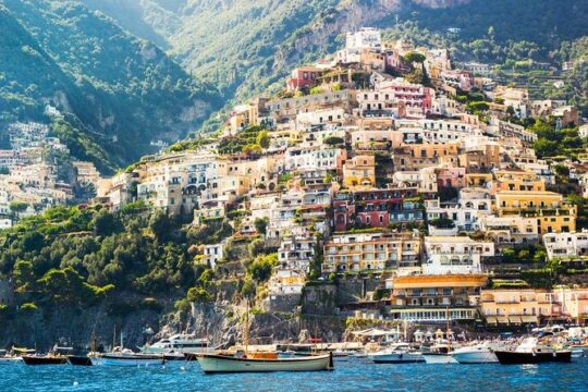Private Transfer by Car from Positano to Sorrento