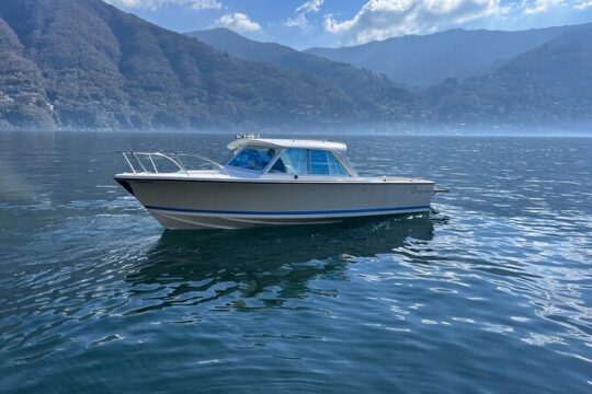 Boat tour on Lake Como 4 hours