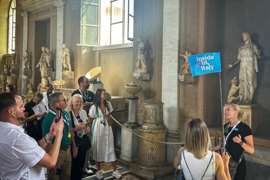 Vatican and Sistine Chapel Semi-Private Guided Tour