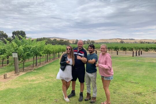 Full-Day Private McLaren Vale Wine Tour