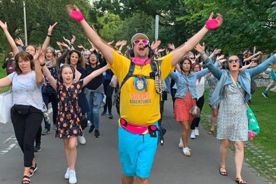 A Silent Disco Adventure in Newcastle