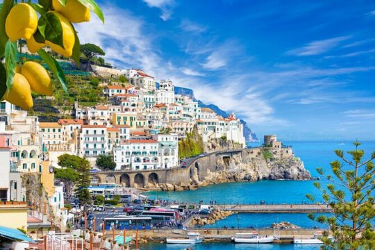 Kid-friendly Amalfi Coast Private Guided Tour from Sorrento