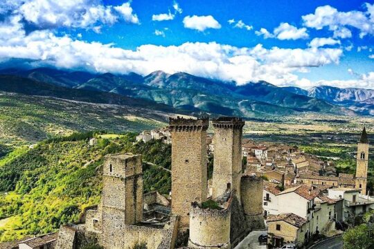 Day trip from Rome: Sulmona, the town of Confetti and Pacentro - private tour