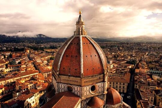 Duomo Complex Guided Tour with Cupola Entry Tickets