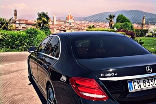 Limousine Service from Florence RUFFINO vinery Experience Poggio Casciano