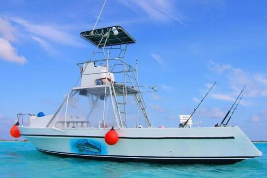 Deep Sea Fishing and Beach Break in Cozumel