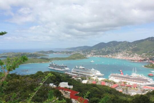 Shore Excursion: Small Group St Thomas Highlights Tour