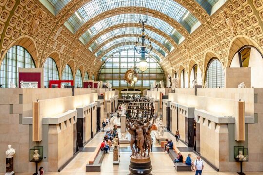 Paris: 2-Hour Orsay Museum Masterpieces Guided Tour