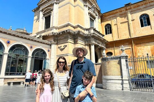 Child-Friendly Vatican Tour with Sistine Chapel & Skip-the-Line Tickets
