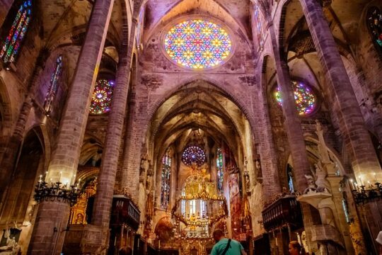 Mallorca Old Town Walking Tour with Cathedral Skip The Line Tour