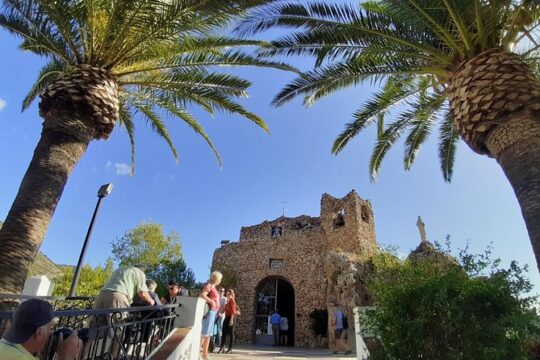 Mijas private walking tour