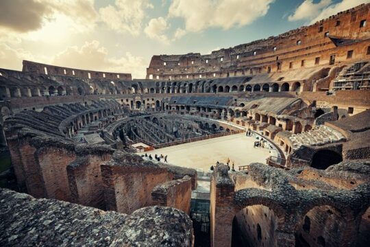 From Civitavecchia: Roman Forum and Colosseum Full-Day Tour