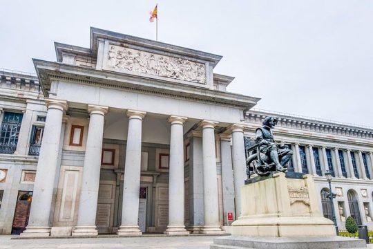 Skip the Line Prado & Reina Sofia Tour - Semi-Private 8ppl Max