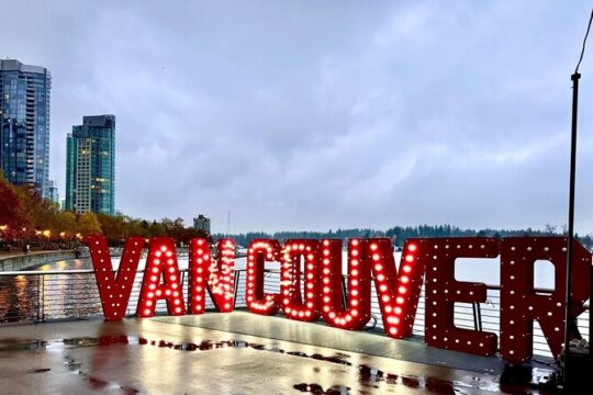 Vancouver Top Attraction city Highlight Tour Private