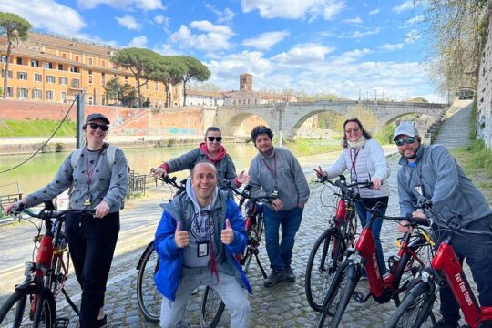 Best of Rome Electric Bike Tour