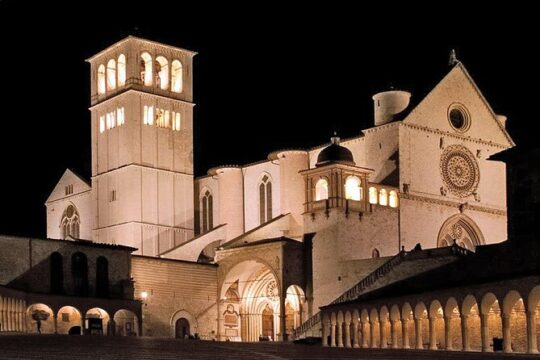 Assisi (St. Francis & St. Claire) Private Day Tour from Rome