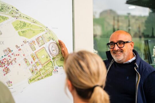 Private Tour from Amalfi Coast to Pompei with Lunch in a Winery