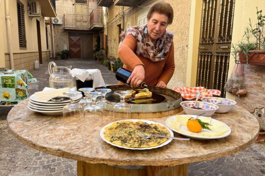 Domestic restaurant in the province of Agrigento
