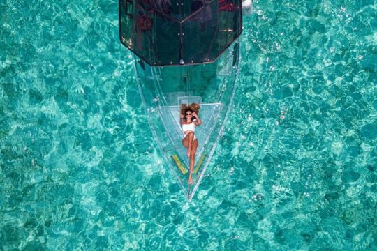 Nature Adventure! Cozumel Clear Boat From Cancun
