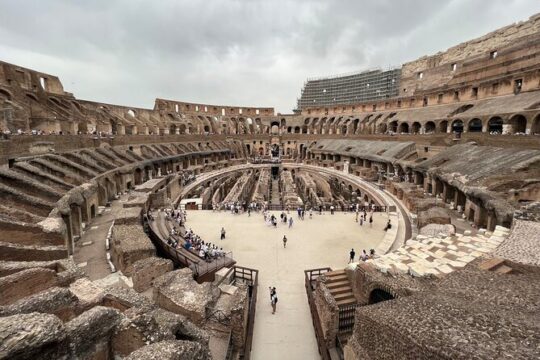 Colosseum Arena Private Tour With Ancient City of Rome