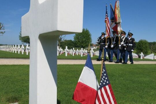 Transfer from Le Havre or Honfleur to the American Cemetery